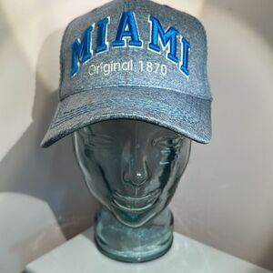Cap Baseball Trucker Adjustable Robin Ruth Miami Original 1870